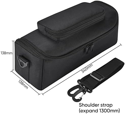 Пренослива Торба За Носење Компатибилна Со Sony SRS-XB43 / SRS-XG300 X-Серија Безжичен Пренослив Bluetooth Партиски Звучник
