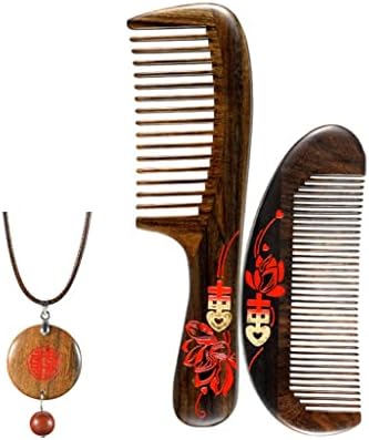 SDFGH Centennial Haohe Подарок кутија Масажа чешел долга коса Кратка коса лична употреба или подарок за нега на коса Чешел (боја: А, големина