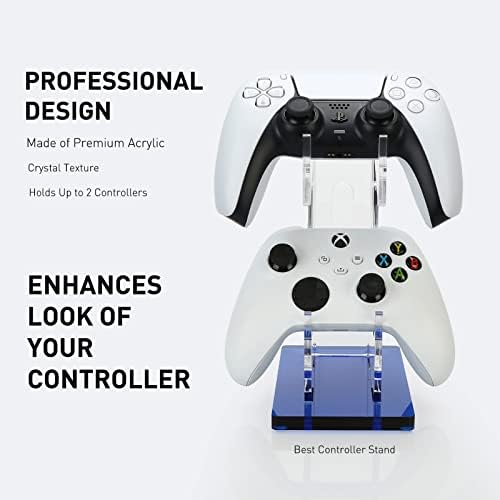 Универзален двоен контролер на ОАПРИР за PS5 PS4 Xbox One Switch, додатоци за игри на држач за контролори, градење на тврдини за игри