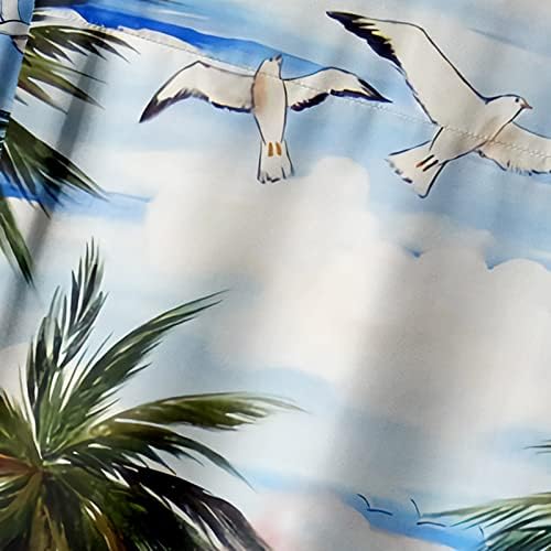 Летни Машки Кошули Секојдневен Стилски Цвет Кошула Со Кратки Ракави Машки Летен Стил На Плажа Опуштен Секојдневен Дедо