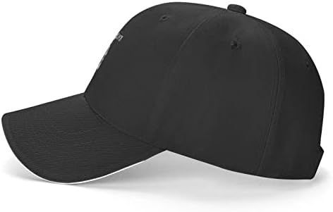 Бејзбол капа за уништувач на свињи за жени жени прилагодливи капаче за сендвич тато капа Унисекс црна гроздобер измиени бејзбол капачиња