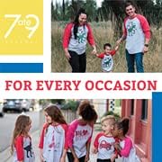 7 јадеше 9 Облека Деца На Отворено Среќен Кампер Кампување Маичка