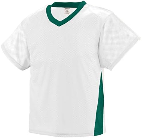 Малиот 9726 на момчињата Аугуста Спортска облека, бело/темно зелена боја