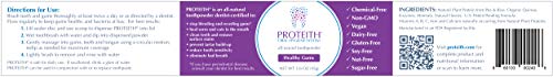 Протеински Систем За Орална Хигиена За Здрави Непца-Целосно Природен Прашок за Заби-1,6 мл