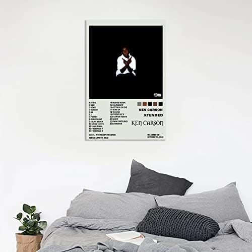 Постери за постери на постери за постери за музички албуми на Weershun Ken Carson