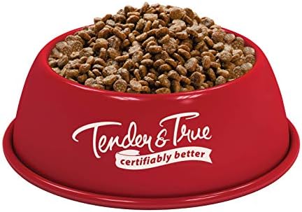 Тендер &засилувач; Вистински Миленичиња Исхрана Мала Раса Органски Пилешко Рецепт Храна За Кучиња, 4 фунти