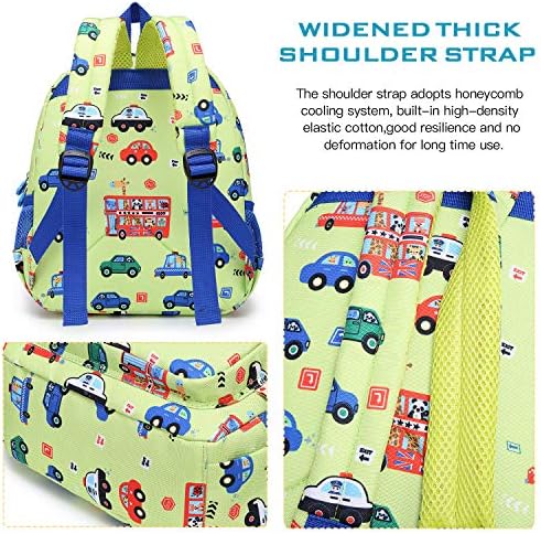 Виликива мало детско дете торбички симпатични автобуси деца ранец за деца и девојчиња за да патуваат во училишниот ранец
