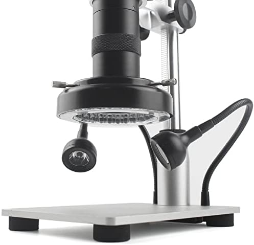 Комплет за додатоци за микроскоп за возрасни 1080p USB Електронски дигитален видео микроскоп камера 130x зумирање Ц монтирање на