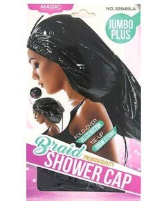 Волшебна колекција Супер upамбо плус капа за туширање со плетенка