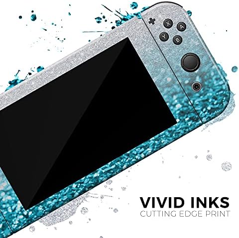Дизајн Скинц - Компатибилен со Nintendo Switch OLED конзолен пакет - Заштитна декларативна кокошка, отпорен на винил, отпорен на