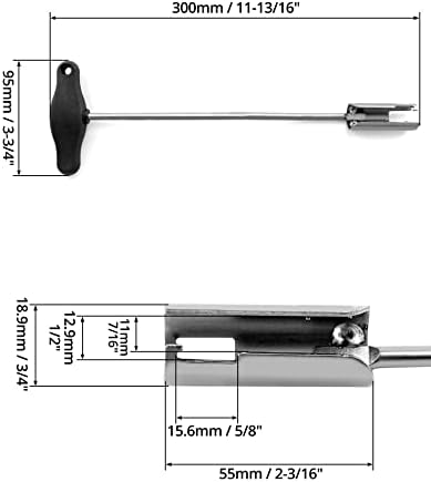 Алатка за отстранување на калем за палење на жица за палење на приклучоци