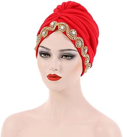 Турбански капи за жени со глава за завиткување на капачето Кап