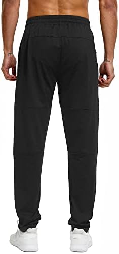 32 /34/36 Inseam Taln Mens Sweatpants Cipper Pocket Extra Begin Joggers Панталони за тренингот