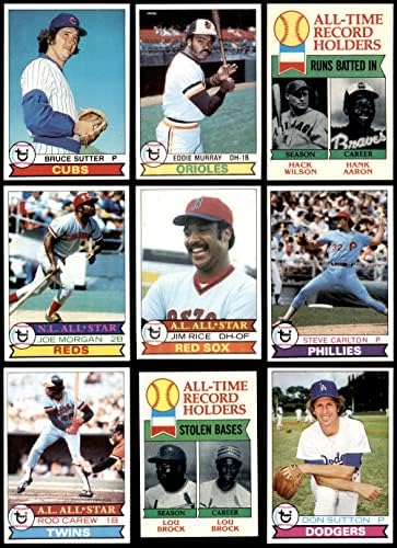 1979 година Бејзбол Комплетен сет NM/MT
