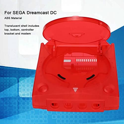 Проucирен случај, компактен замена на обвивката за куќи за ABS за Sega Dreamcast DC