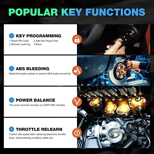 XTOOL InPlus IP616 Diagnostic Tool with 31 Services, Lifetime Updates, 2023 Newest Car Scanner, Key Programming, CAN FD, All Systems