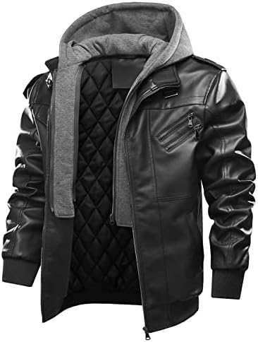 Adssdq zip up hoodie for men, плажа зима плус палто со мантил со долги ракави мода со средна тежина на ветровитната јакна 33