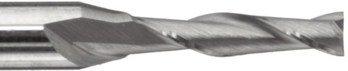Мелин алатка AMG-M-M Carbide Square Nose End Mill, метрика, неконтролирана завршница, 30 deg Helix, 2 флејти, вкупна должина од