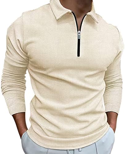 Менс поштенски кошули со долги ракави врвови кошула мода сол -боја, исклучете ја јака случајна блуза есен зима 2022 година