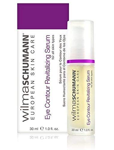 Вилма Шуман под закрпи за маски за очи - 5 пакувања и серум на контурни очи - 30 ml, помага во намалување на појавата на подуени