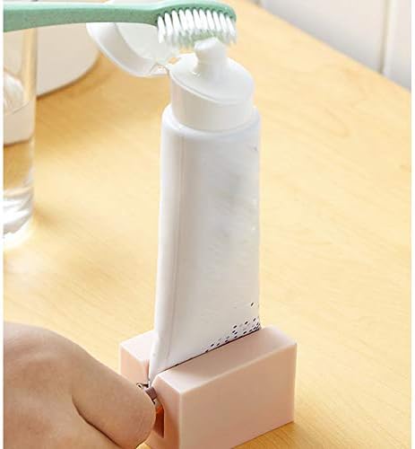 PZJ-Rolling Tube Pabe Paste Paste Pasteer, диспензерот за паста за заби за бања, заштедува паста за заби, креми повеќе, еколошки