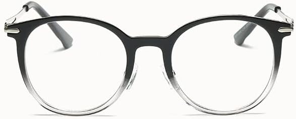 RD сини светлосни очила за мажи жени трендовски тркалезни очила за блокирање на леќи за компјутерски очила 1013