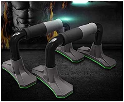 Jjjzs type s push-ups стои вежба фитнес опрема решетката Домашна челик под притисок за поддршка на подлога за поттикнување
