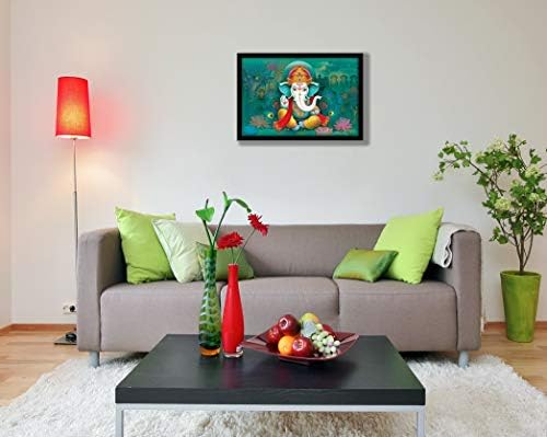 LifeHaxtore® Xtore Ganesha Art Framed Painting | Подготвени да висат