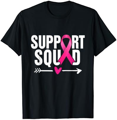 Рак На Дојка Воин Поддршка Одред Рак На Дојка Свест Маица