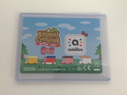 Чаи - S4 - Англиска верзија - Nintendo Animal Crossing New Leaf Sanrio Amiibo картичка