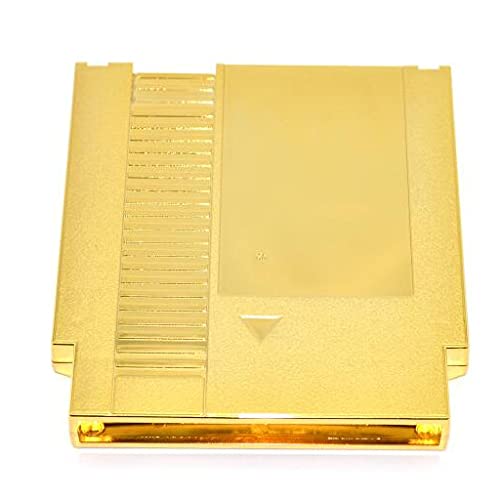 Самрад Златна боја Позрачје метал 72 пински замена за пластична касета за пластична обвивка за НЕС