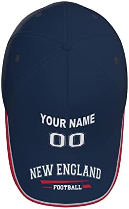Капски прилагодени фудбалски капи со какво било име и број персонализирани подароци за мажи жени фудбалски спортови