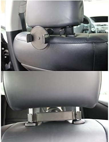 Држач за потпирач за потпирачи на глава на автомобили, седиште на лулка, вртење на вртење на вртење, компатибилен со ZTE Axon 10 Pro