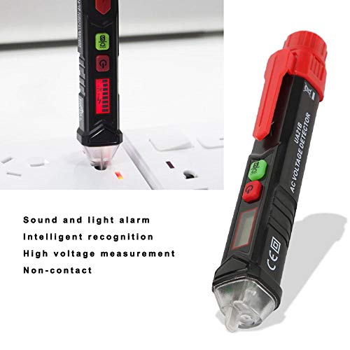 Fafeicy Test Pencil Tester Tester Electrical Altol Induction Hounter Intelligent 1000V, тест молив
