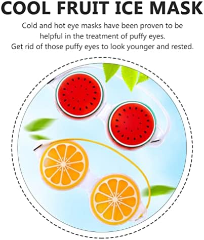 Doitool маски за еднократна употреба за очи за очи за очи на окото Оче за око, ладно око за око за подуени очи суви очи алергии