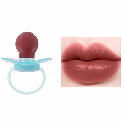 Комплетите за сјај за усни wgust Направете своја глазура за усни на Dudu млеко, симпатична светлина во боја на усните и трајна