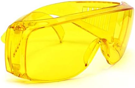 Тету Г1 Се Вклопуваат Над Ув Очила За Заштита, Анти-Отсјај, Вирус Против Очи, Подобрување На Ноќното Гледање за возење ноќе, Жолто