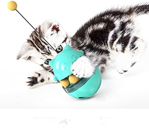 Mododou Cat Treat Dispenser Cat Toy Pet Food Foog