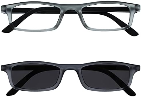 Оплизирајте ги очилата за читање и читање на сонце со UV400 тесна лесна рамка пролетни шарки за жени жени РС17