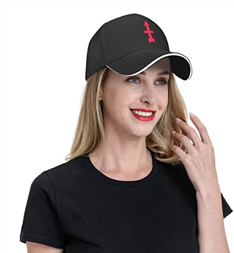 32 -та пешадиска дивизија црвена стрела за бејзбол капа за бејзбол жени, прилагодлива капа, унисекс, прилагодлива бејзбол капа од каубојски