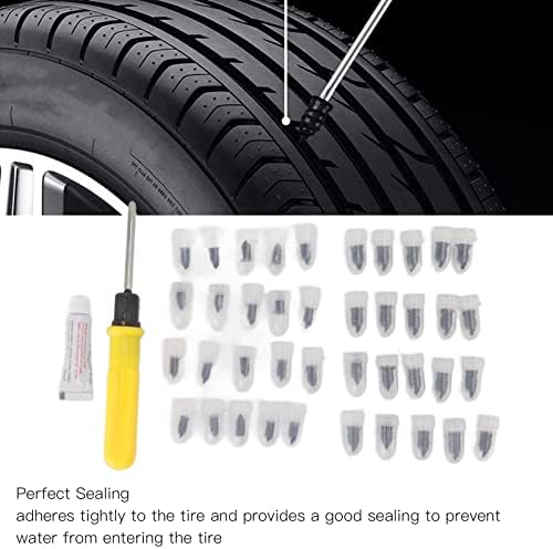 Алатка за поправка на вакуумски гуми за садови за гума за гума за гуми за автомобили и електрични возила