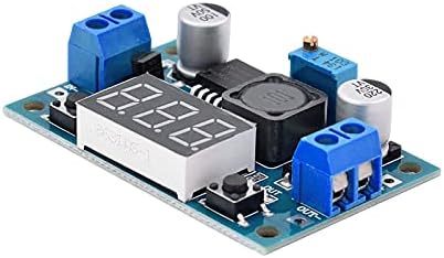 Valefod 3 пакет LM2596 DC до DC регулатор на напон 4-40V до 1,5-35V конвертор на Buck со LED дисплеј