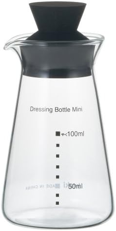 Иваки шише за облекување мини микробранови за готвење, 100мл, црно