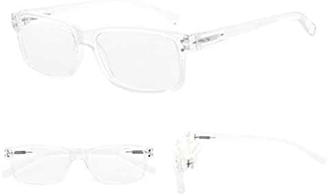 Очила За Читање 5 Пара Очила За Читање Пролетни Очила За Шарки Читање Мажи Жени