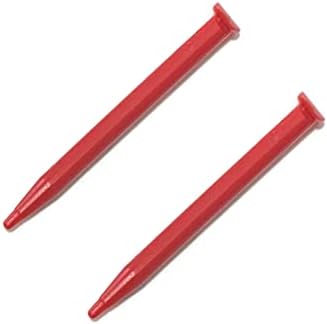Aooyoho 15 пакувани пенкала за нови 2DS XL и нови 2DS ll Slot за замена на пенкало Пластично пенкало за допир