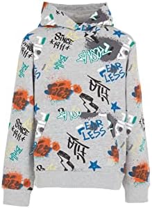 Fila Heritage Unisex Boys and Girls Kids Chrused Breece Sweatshirt со облека за деца со аспиратор
