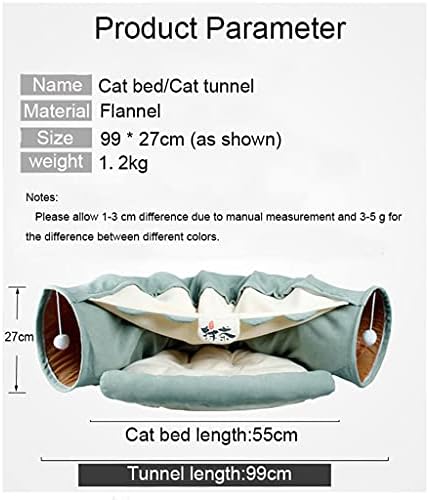 Слатиом мачки играчки играчки со преклопување мачки кревет тунел за мачки канали ролна тоторо миленичиња мачки куќа гнездо интерактивна