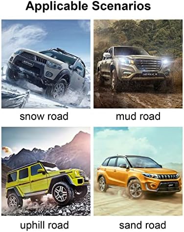 Синџири на гуми Универзални итни случаи против лизгање на синџири за задебелување на снежни ланци за автомобили SUV пикап камиони