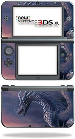 MOINYSKINS кожата компатибилна со Nintendo 3DS XL - Fantasy Dragon | Заштитна, издржлива и уникатна обвивка за винил декларална обвивка
