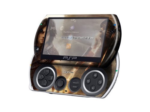 Налепница за кожа на принцот на Персија за налепница на кожата за Sony PSP GO GO